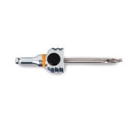 Mandrex MX200024B One-Click (MXqs) Arbor Hex 8,5 - HSS long - split point drill