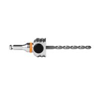 Mandrex MX200025B One-Click (MXqs) Arbor Hex 8,5 - Carbide percussion tip drill