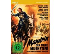 Mandrin, der tolle Musketier - Abenteuerfilm von JeanPaul Le Chanois „Die Elenden“ Pidax FilmKlassiker