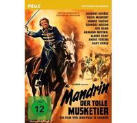 Mandrin, der tolle Musketier - Abenteuerfilm von JeanPaul Le Chanois „Die Elenden“ Pidax FilmKlassiker