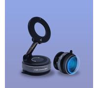 MANDSARY Vacuum Magnetic Car Phone Holder, Ultra Strong Suction Cup, 360°Adjustable Foldable MagSafe Mount, Compatible with iPhone 12-16 & Android, Black, for Car, Home, Gym, Mirror