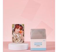 MANDU DECO Toploaders for Kpop Album Photocards, 2.5'' x 3.5'' (Pack of 25)