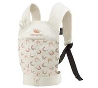 manduca Doll Carrier - Suitable for Toddlers from 18 Months - Organic Cotton Carrier for Baby Dolls & Cuddly Toys, Rainbow Day