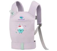manduca Doll Carrier - Suitable for Toddlers from 18 Months - Organic Cotton Carrier for Baby Dolls & Cuddly Toys, Cupcake