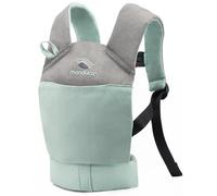 manduca Doll Carrier - Suitable for Toddlers from 18 Months - Organic Cotton Carrier for Baby Dolls & Cuddly Toys, Mint