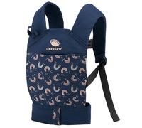 manduca Doll Carrier - Suitable for Toddlers from 18 Months - Organic Cotton Doll Carrier for Baby Dolls & Cuddly Toys - Blue