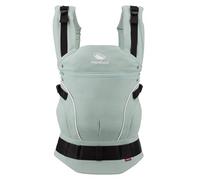 manduca First Baby Carrier, Adjustable & Versatile Baby and Toddler Carrier (3.5 up to 20 kg), Front, Hip & Back Carrying Baby Sling, Made of Organic Cotton, Mint