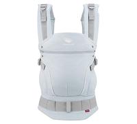 manduca First - Baby Carrier - Adjustable & Versatile Baby and Toddler Carrier (3.5-20 kg) - Front, Hip & Back Carrying Sling, Monochrome Arctic