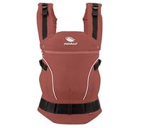 manduca First - Baby Carrier - Adjustable & Versatile Baby and Toddler Carrier (3.5-20 kg) - Front, Hip & Back Carrying Sling, Rouge