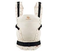 manduca First - Baby Carrier - Adjustable & Versatile Baby and Toddler Carrier (3.5-20 kg) - Front, Hip & Back Carrying Sling, Rainbow Day