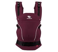 manduca First - Baby Carrier - Adjustable & Versatile Baby and Toddler Carrier (3.5-20 kg) - Front, Hip & Back Carrying Sling, Berry