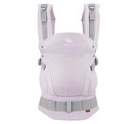 manduca First - Baby Carrier - Adjustable & Versatile Baby and Toddler Carrier (3.5-20 kg) - Front, Hip & Back Carrying Sling, Monochrome Lavender