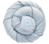 manduca Sling - Elastic Baby Carrier for Newborns from Birth up to 15 Kg - Organic Cotton - GOTS Certified, Monochrome Arctic