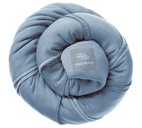 manduca Sling - Elastic Baby Carrier for Newborns from Birth up to 15 Kg - Organic Cotton - GOTS Certified, SkyBlue