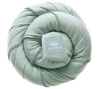 manduca Sling - Elastic Baby Carrier for Newborns from Birth up to 15 Kg - Organic Cotton - GOTS Certified, Mint