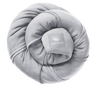 manduca Sling - Elastic Baby Carrier for Newborns from Birth up to 15 Kg - Organic Cotton - GOTS Certified, Light Grey