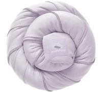 manduca Sling - Elastic Baby Carrier for Newborns from Birth up to 15 Kg - Organic Cotton - GOTS Certified, Monochrome Lavender