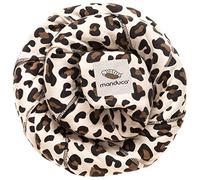 manduca Sling - Elastic Baby Carrier for Newborns from Birth up to 15 Kg - Organic Cotton - GOTS Certified, Leo