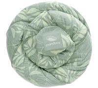 manduca Sling - Elastic Baby Carrier for Newborns from Birth up to 15 Kg - Organic Cotton - GOTS Certified, Botanic Green