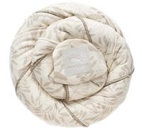 manduca Sling > Botanic Vanilla < Stretchy Baby wrap - Elastic Baby Carrier for Newborns from Birth - Made of Soft Jersey Fabric Without Elastane in 100% Cotton (Organic) - one Size fits All
