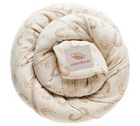 manduca Sling - Elastic Baby Carrier for Newborns from Birth up to 15 Kg - Organic Cotton - GOTS Certified, Rainbow Day