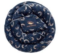 manduca Sling - Elastic Baby Carrier for Newborns from Birth up to 15 Kg - Organic Cotton - GOTS Certified, Rainbow Night