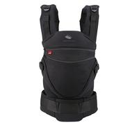 manduca XT Baby Carrier - Adjustable Seat, Newborn to Toddler Carrier - Organic Cotton Baby Sling with 3 Carrying Options, Monochrome Obsidian