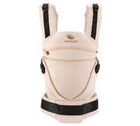 manduca XT Baby Carrier - Adjustable Seat, Newborn to Toddler Carrier - Organic Cotton Baby Sling with 3 Carrying Options, Denimpowder-Toffee