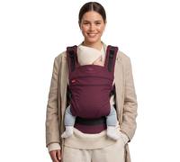Manduca XT Happy Kiss Ergonomic Organic Cotton Baby Carrier, Multi-Position Waist Pack Backpack (Front, Hip, Back), Adjustable for Newborns and Toddlers (3.5-20 kg), Without Inserts, XT Cotton