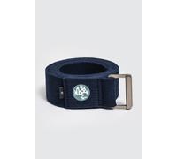 Manduka Align 8ft Yoga Strap in Dark Blue Manduka Dark Blue