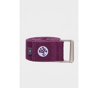 Manduka Align 8ft Yoga Strap in Purple Manduka Purple