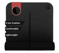 Manduka Begin Yoga Mat 68" - 5mm Cushioning | Comfortable, Lightweight & Reversible with Alignment Stripe | Budget-Friendly | 68 x 24 inches