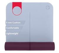 Manduka Start Yoga Mat 5 mm Lavender Fig/Standard 68 Inches (172 cm) (Mdka/Begin/Mat)