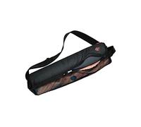 Manduka Breathe Easy Full Zip Yoga Mat Carrier Bag - With Pocket, Adjustable Strap, Suitable for Most Yoga Mats