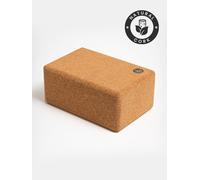 Manduka Cork Yoga Block Improve Strength Balance Flexibility Barre Natural