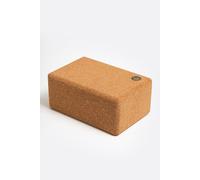 Manduka Cork Yoga Block in Light Sand Manduka Light Sand