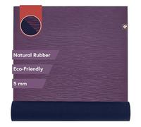 Manduka eKO Yoga and Pilates Mat, Acai Midnight, 180 cm
