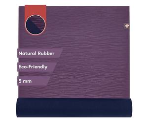 Manduka eKO Yoga and Pilates Mat, Acai Midnight, 180 cm
