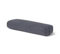 Manduka enlight Bolster Pillow - Yoga Pillow with Machine Washable Microfiber Cover, Curved Design for Optimal Workout and Meditation Support, Yoga and Pilates Equipment