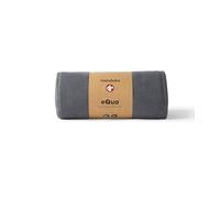 Manduka eQua Hot Yoga Mat Towel - 71" | Instant Moisture Activated Grip | Ultra Soft Microfiber | Quick Dry | Lightweight, Travel Friendly Mat Layer | 71 x 24 inches | Thunder