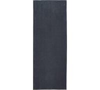 Manduka Unisex Equa Yoga Towel Mat, Thunder, Standard
