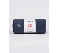 Manduka eQua Yoga Mat Towels - Long 79" (200cm) - Midnight