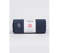 Manduka eQua Yoga Mat Towels - Standard 72" (183cm) - Midnight
