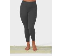 Manduka Foundation High Rise Women's Leggings - New Grey - XS