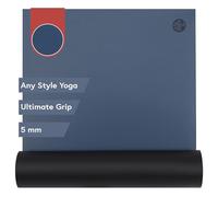 Manduka GRP Adapt Yoga Mat 71" - 5mm | Ultimate Grip | Sweat Ready for Any Style of Yoga | 71 x 24 inches | Aqua Marina