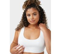 Manduka Presence Women's Bra (Double Strap) - S - White