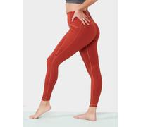 Manduka Presence Women's High Rise Leggings - Henna - XS