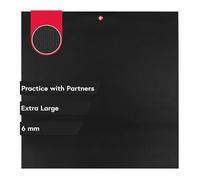 Manduka PRO Squared Yoga And Pilates Mat - Extra Large Premium 6mm Thick Mat, Eco Friendly, Oeko-Tex Certified and Free Of ALL Chemicals, Ultra Dense Cushioning For Support And Stability In Yoga,