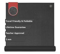 Manduka Pro Travel Mat 2.0 - Black