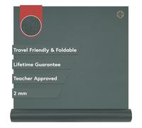 Manduka Pro Travel Mat 2.0 - Black Sage